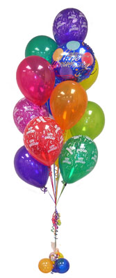 zmir Fevzipaa hediye sevgilime hediye iek  Sevdiklerinize 17 adet uan balon demeti yollayin.