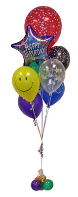  zmir Gzelbahe iek online iek siparii  Sevdiklerinize 17 adet uan balon demeti yollayin.