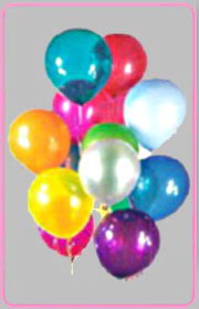  zmir Bayndr iek gnderme sitemiz gvenlidir  15 adet karisik renkte balonlar uan balon