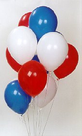  zmir Mithatpaa online ieki , iek siparii  17 adet renkli karisik uan balon buketi