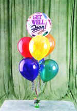  zmir Menemen online iek gnderme sipari  18 adet renkli uan balon hediye rn balon